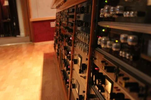 Outboard Studio Gear 2 Stock-Fotos