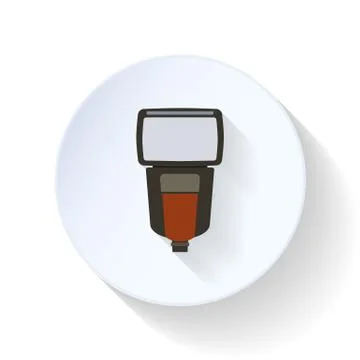 Outbreak flat icon Stock Illustration