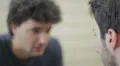 Outburst of anger - two friends arguing - fighting HD Footage