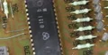 Outdated Obsolete Old Circuit Rotating Resistors Transistor Row Technology Macro 4k or 4k+ Resolution