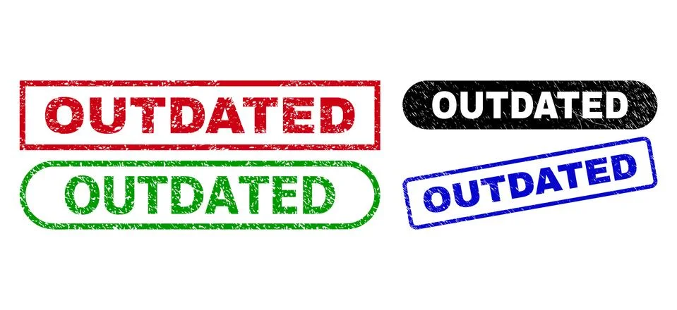 OUTDATED Rectangle Watermarks Using Corroded Surface Stock Illustration