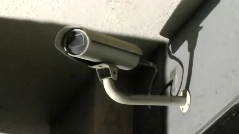 Outdated Security Camera Video #1 Stock Footage 155687030