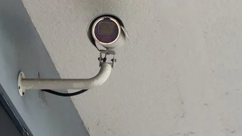 Outdated Security Camera Video #2 CCTV Stock Footage 155795567