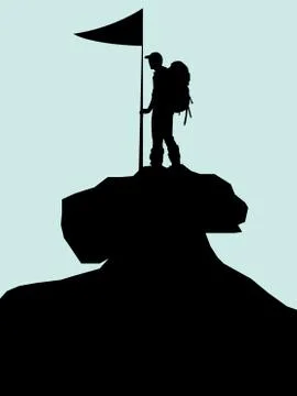 Outdoor activities Pictograms people Man Icon Sign Symbol 스톡 일러스트