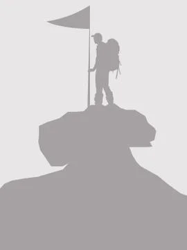 Outdoor activities Pictograms people Man Icon Sign Symbol Illustrazione stock