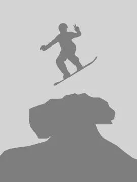 Outdoor activities Pictograms people Man Icon Sign Symbol Illustrazione stock