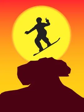 Outdoor activities Pictograms people Man Icon Sign Symbol 스톡 일러스트