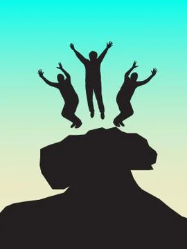 Outdoor activities Pictograms people Man Icon Sign Symbol 스톡 일러스트