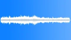 Outdoor ambience with breeze and big long airplane passSound Effect