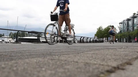 Outdoor Biking 2 Stock Footage 47073502