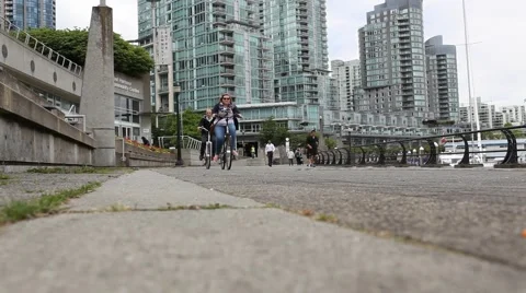 Outdoor Biking Stock Footage 47073456