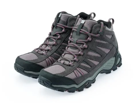 Outdoor boots Stock Photos