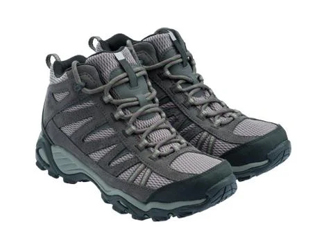 Outdoor boots Stock Photos