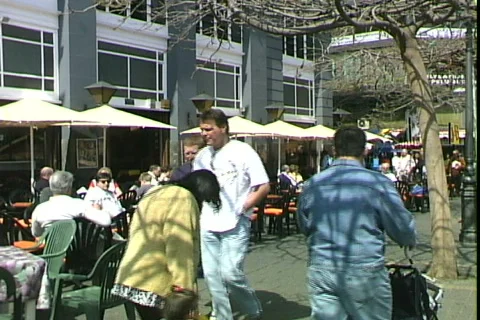 Outdoor Cafe Видео 819362