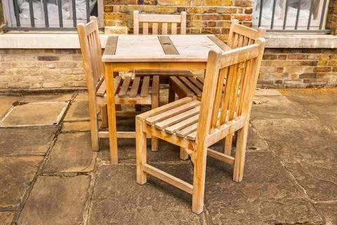 Outdoor cafe Stock Photos