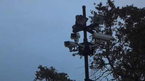 Outdoor Cameras Stock Footage 34377351