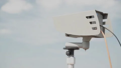 Outdoor cameras Stock Footage 135148122