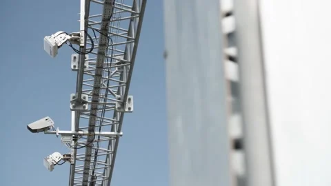 Outdoor cameras Stock Footage 135149686