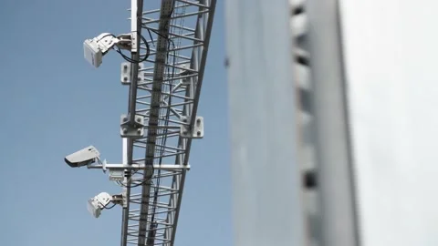 Outdoor cameras Stock Footage 135149744