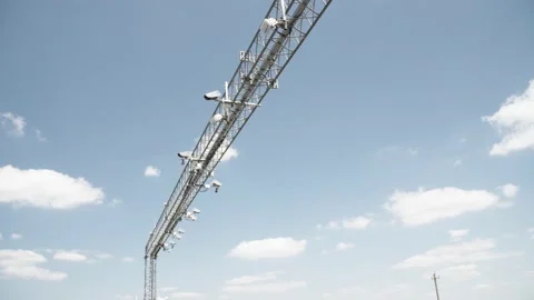 Outdoor cameras Stock Footage 135149893