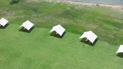 Outdoor camping in weekend Stock-Footage 194462974