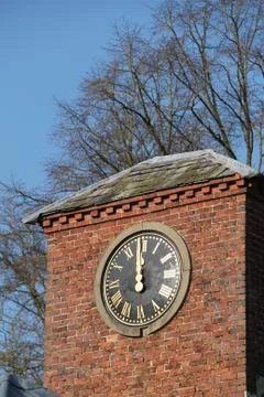 Outdoor Clock. Foto stock