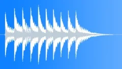 Outdoor Clock Striking 10 Sound Effect
