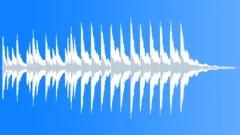 Outdoor Clock Striking 11Sound Effect