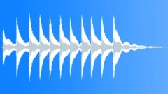 Outdoor Clock Striking 11Sound Effect