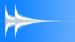 Outdoor Clock Striking 2Sound Effect