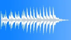 Outdoor Clock Striking 9Sound Effect