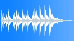 Outdoor Clock Striking Chimes Sound Effect