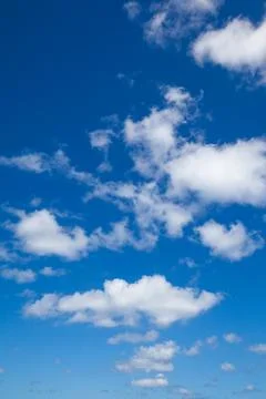 Outdoor Cloudscape Background with Dramatic Sky and Natural Light Stock Photos