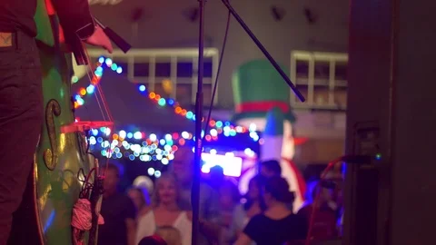 Outdoor concert Stock Footage 90455020
