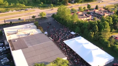 Outdoor concert Video stock 155339792