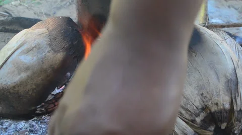 Outdoor cooking Video stock 36316891