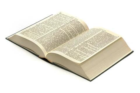 Outdoor Dictionary Stock Photos