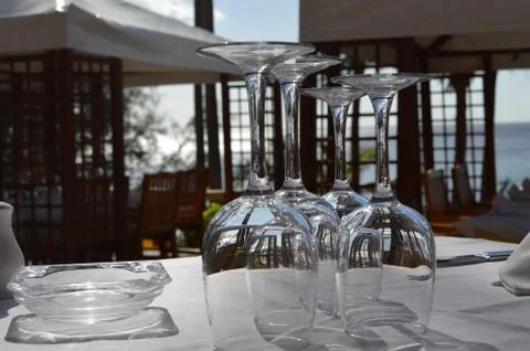 Outdoor Dining Stock Photos