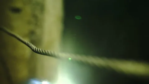 Outdoor electric cable - 4K 5 Stock-Footage 297655722