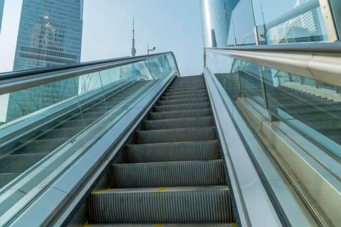Outdoor elevator Stock Photos