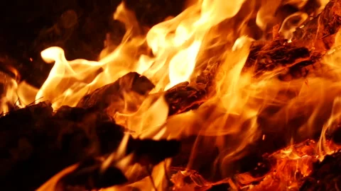 Outdoor Fire 16 動画素材 262024035
