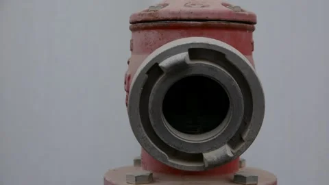 Outdoor fire hydrant. close up Video stock 139533541