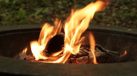 Outdoor Fire pit Stockbeeldmateriaal 23213501