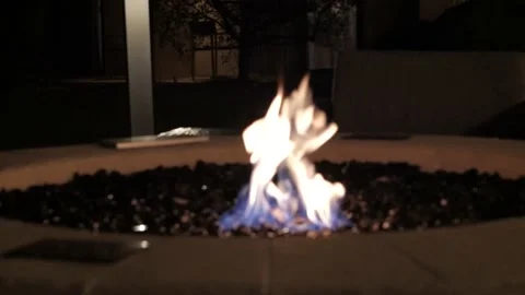 Outdoor Fire Pit Video stock 171341482