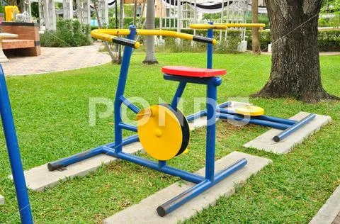 Garden cheap fitness equipment