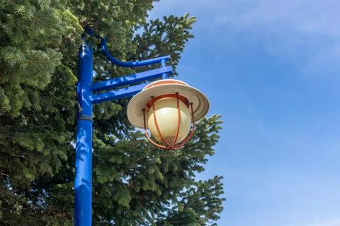 Outdoor flashlight Foto stock