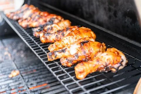 Outdoor grilling Stock Photos