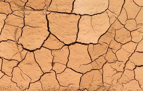 Outdoor Ground Cracking Image Stock Photos