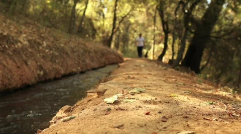 Outdoor Hiking Stock Footage 625839