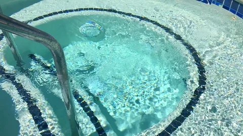 Jacuzzi Outdoor Stock Footage ~ Royalty Free Stock Videos | Pond5